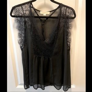 “From a dream” lace top by Love Stitch